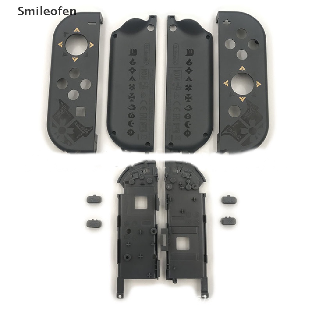 Vỏ Bảo Vệ Tay Cầm Chơi Game Cho Switch NS NX Console and Left SL SR * On