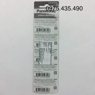 Pin Panasonic CR1632