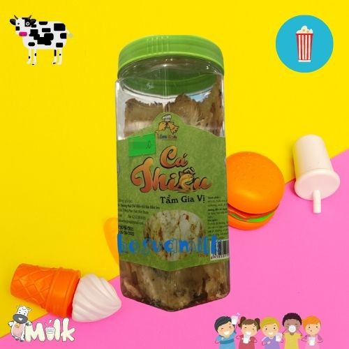 Cá thiều tẩm gia vị 150g Đầm Sen