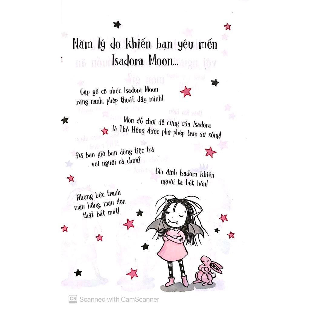 Sách - Isadora Moon Đi Cắm Trại