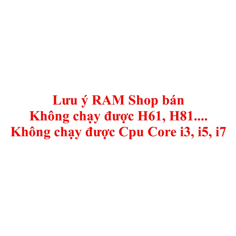 RAM DDR3 ECC chạy X58 X79 server không chạy được H61 H81 H110 16G 32G 16GB 32GB