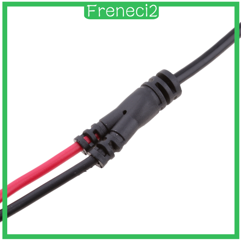 [FRENECI2]BNC Q9 To Dual 4mm Shrouded Banana Plug Test Leads Probe Cable Cord