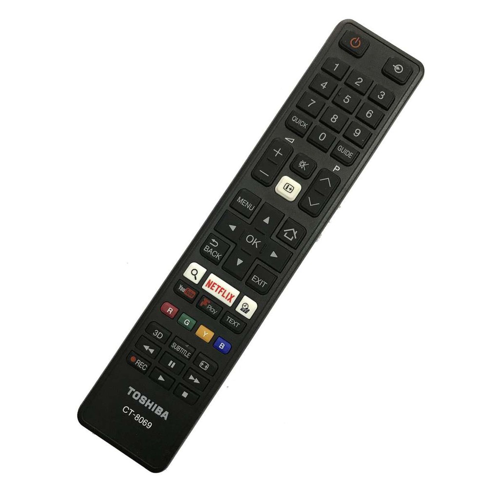 Điều khiển TV TOSHIBA Smart (Hàng xịn).