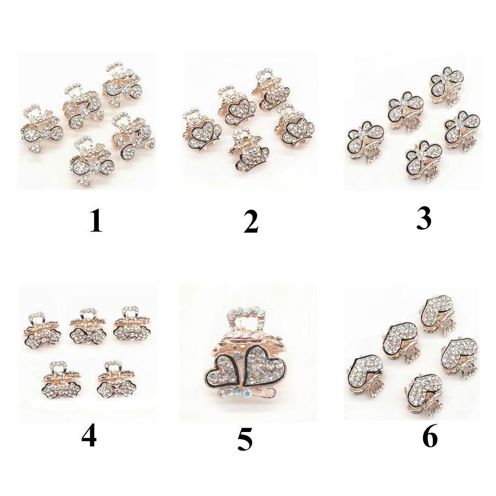 Kẹp Tóc Xinh Xắn Nữ Tính Hợp Thời Trang|Kẹp Tóc Thiết Kế Nhỏ Nhắn Xinh Xắn Thời Trang