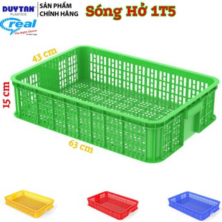 🚀TBA SHOP🚀Sóng Bít và Sóng Hở 1T5 NHỰA HDPE-PP