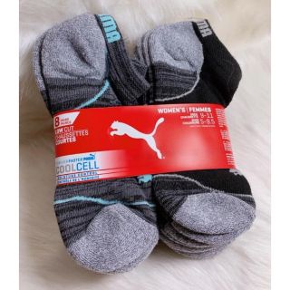 Vớ Puma năm/ nữ chính hãng - set 8 đôi