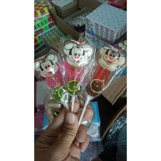 kẹo mút chuột micky