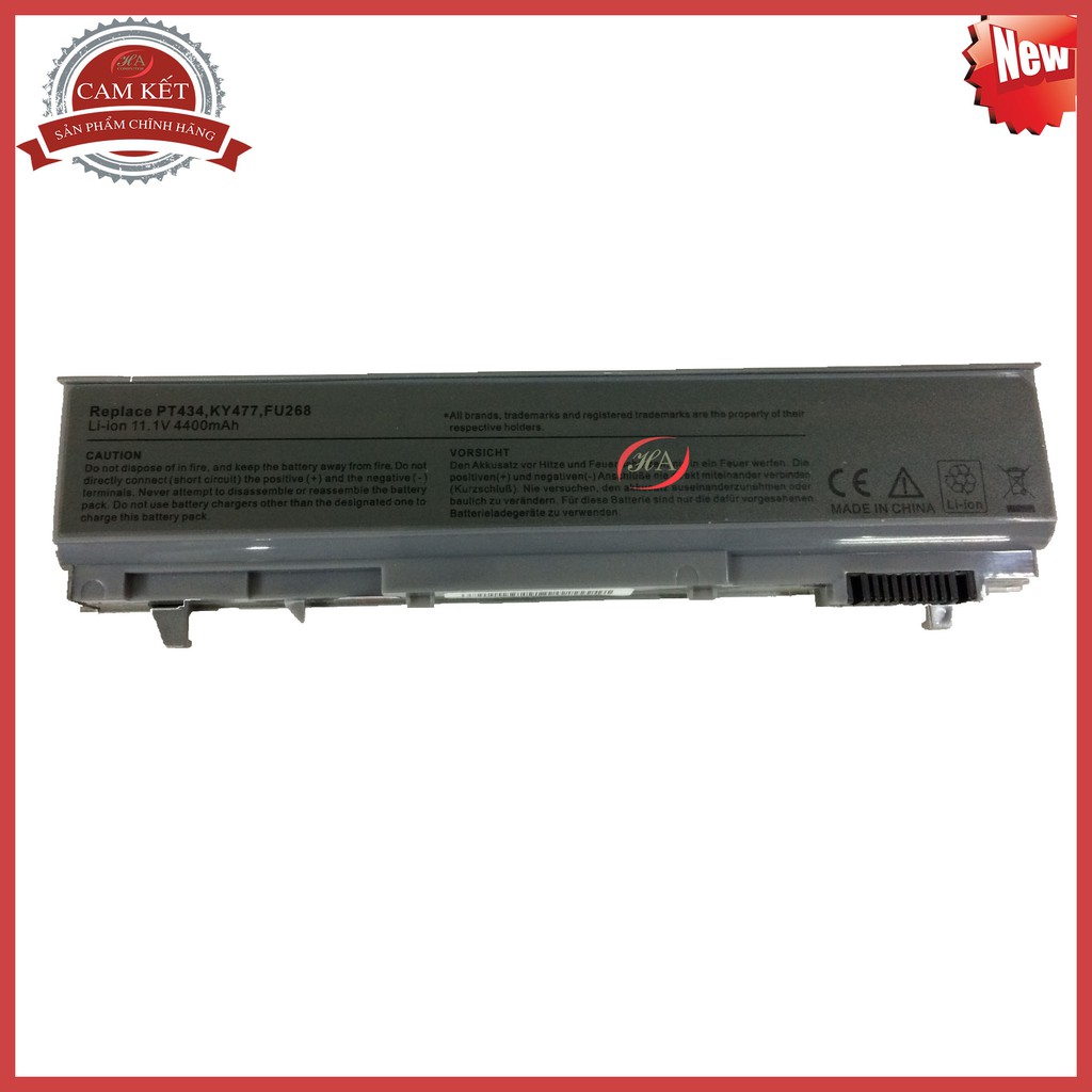 Pin dell Latitude E6510