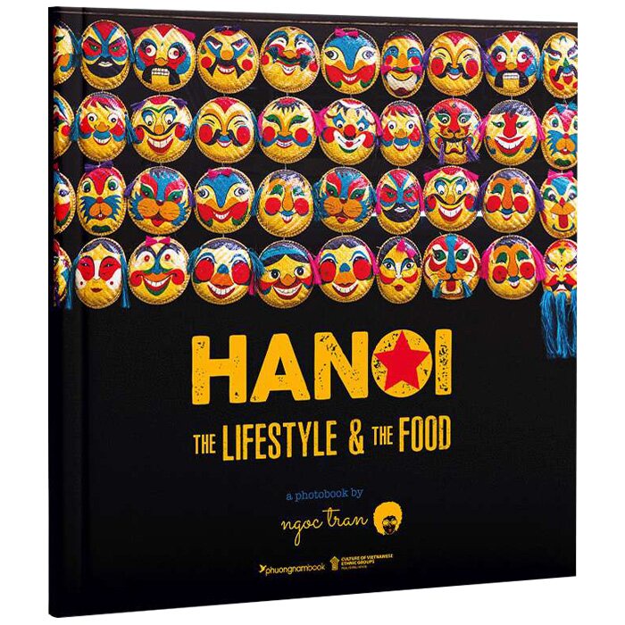 Sách - Hanoi The Lifestyle & The Food -Tiếng Anh