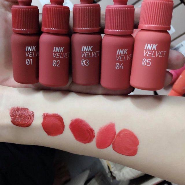 SON PERIPERA INK VELVET LIP TINT [NEW 2019]