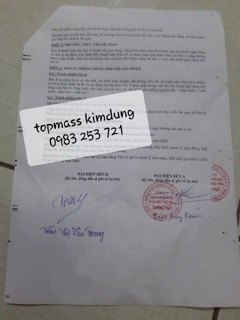 Sữa tăng cân Top Mas - 800gr