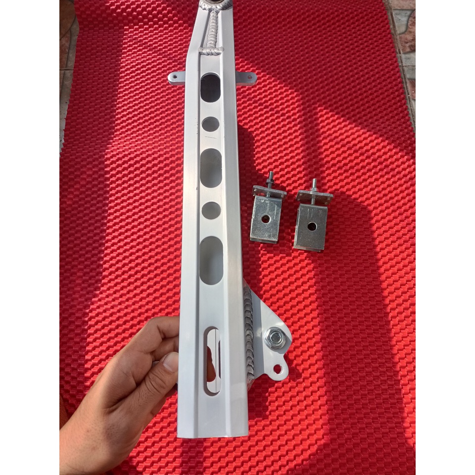 Gấp Sirius Nhôm Phay Lỗ Tặng Kèm Pát Tăng Sên