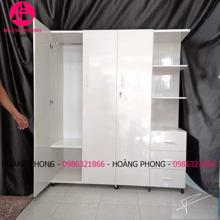 Tủ quần áo ĐẸP (1m63 x 1m85 ) #100% Miễn phí $ Vận chuyển Bảo hành 2 năm tại nhà