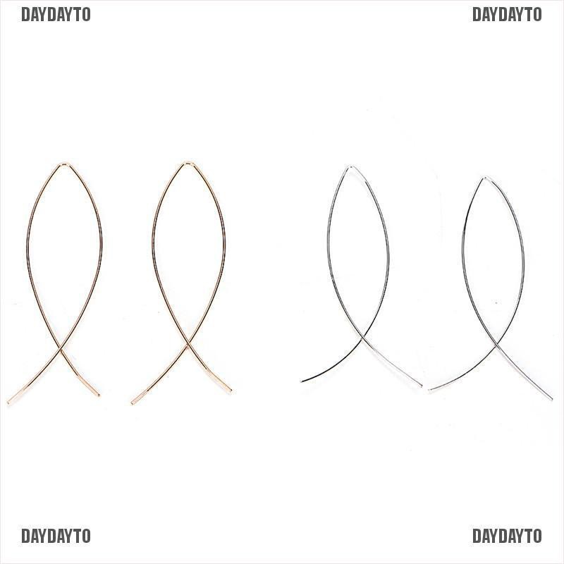 Bông Tai Handmade Hình Cá Bằng Đồng Nghệ Thuật Thời Trang Chất Lượng Cao