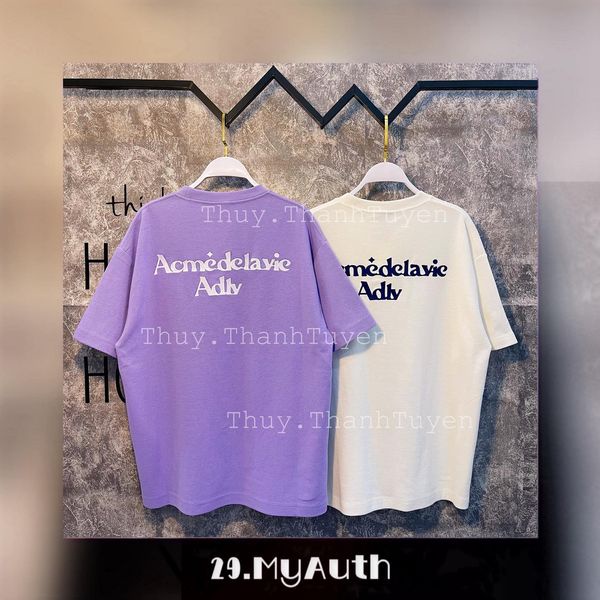 Áo thun ADLV  ROUNDING LOGO