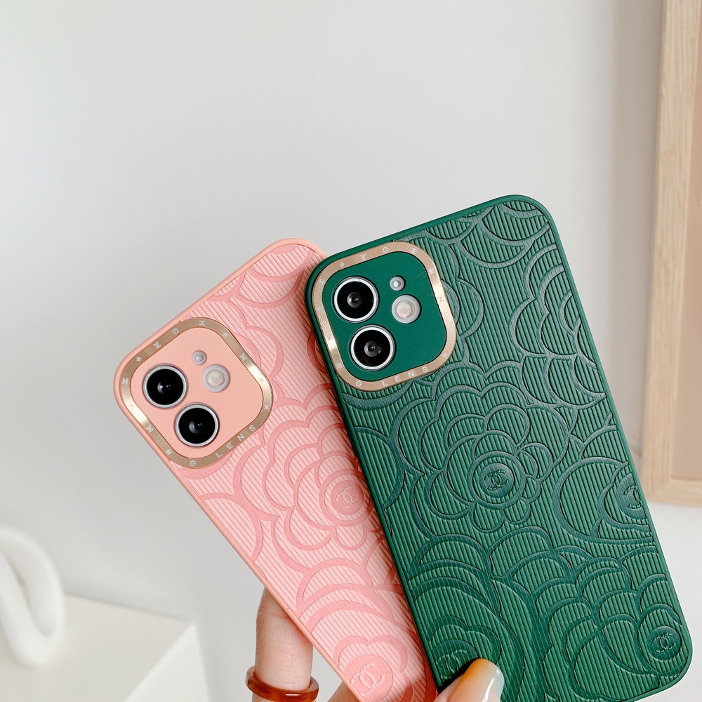 Sang Trọng Ốp Điện Thoại Tpu In Họa Tiết Hoa Cho Iphone 12 11 Pro Max Mini Xs Max Xr X 8 7 Plus Se2020 | BigBuy360 - bigbuy360.vn