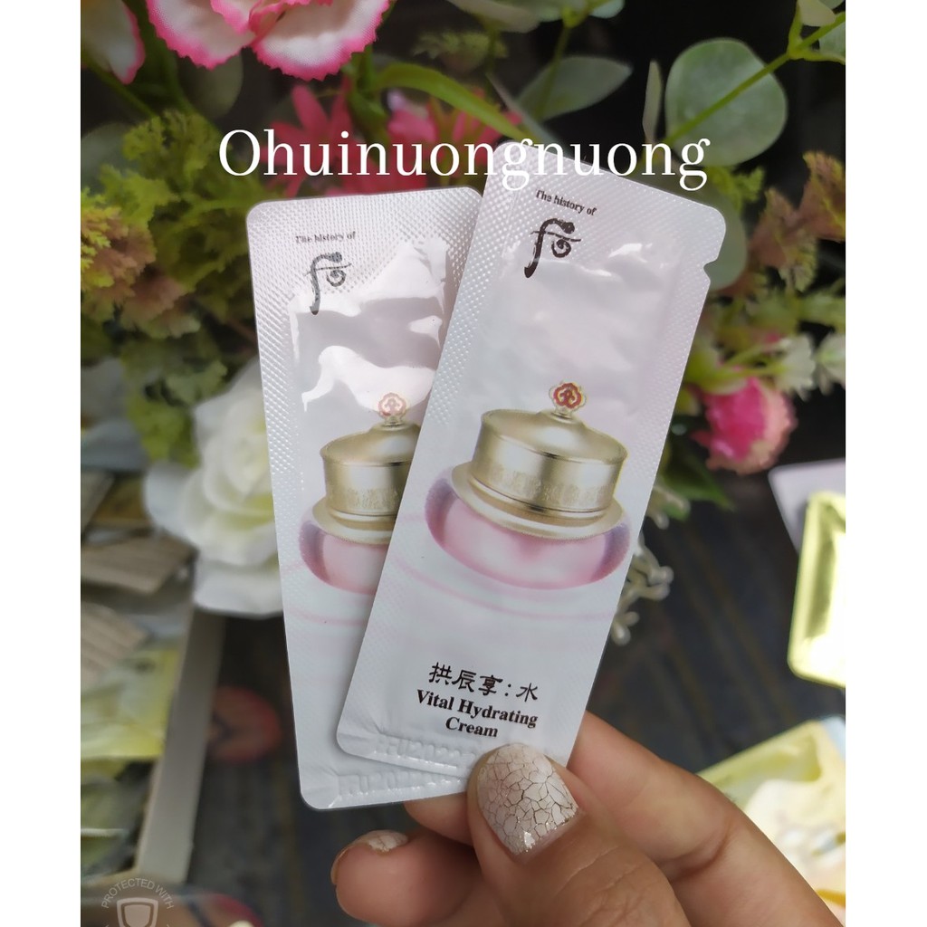 vital hydrating cream