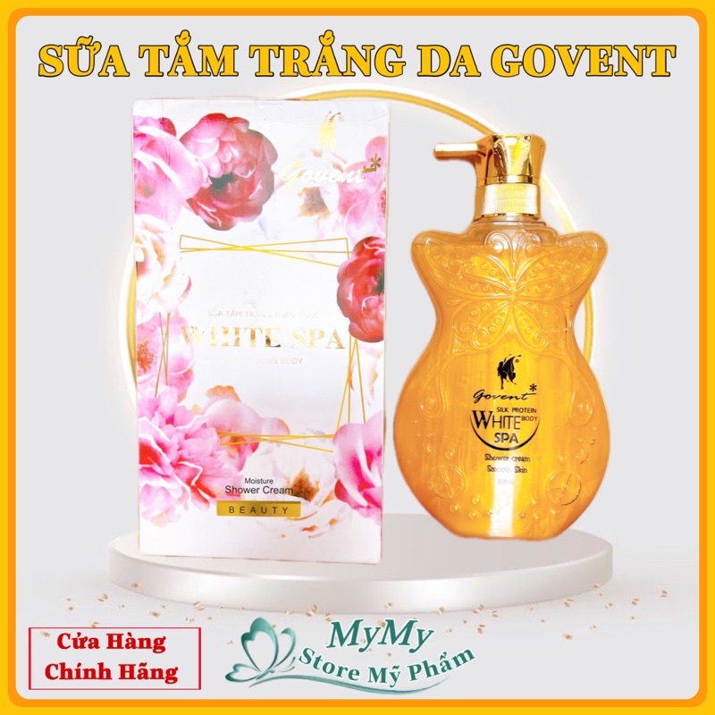 Sữa Tắm Trắng_da_Govent