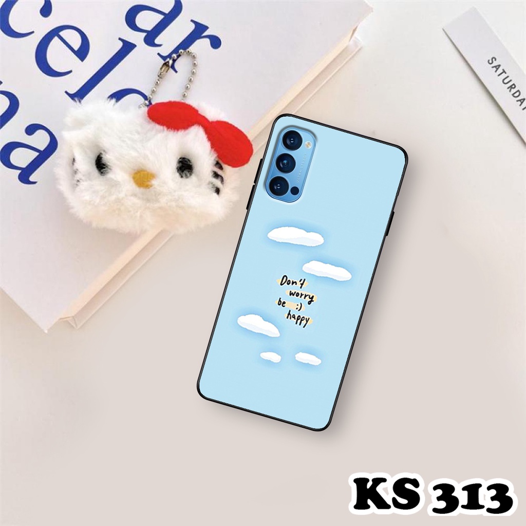 Ốp lưng Oppo Reno 4 - Reno 4 Pro - Ốp Oppo in hình BlueSky - Chất liệu TPU chống sốc