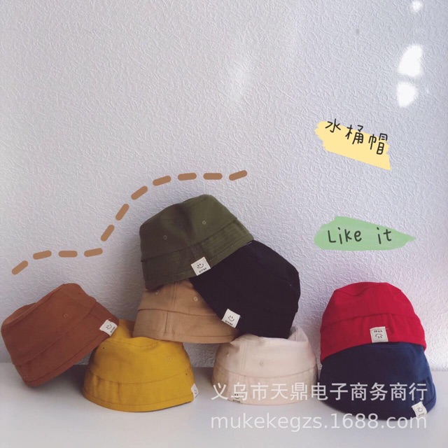 Mũ tròn style hàn
