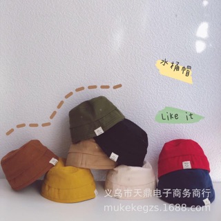 Mũ tròn style hàn