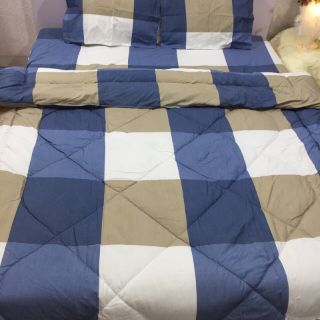 Set 5 món chăn phao ga gối