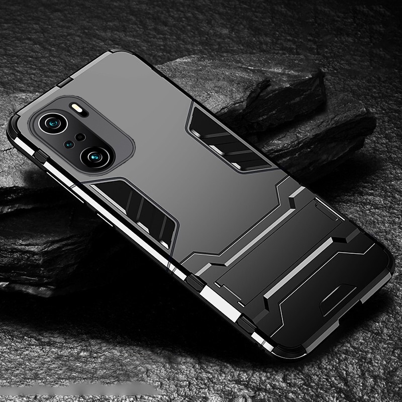 Ốp Lưng Xiaomi Poco F3 , Redmi K40 , K40 Pro chống sốc Iron man