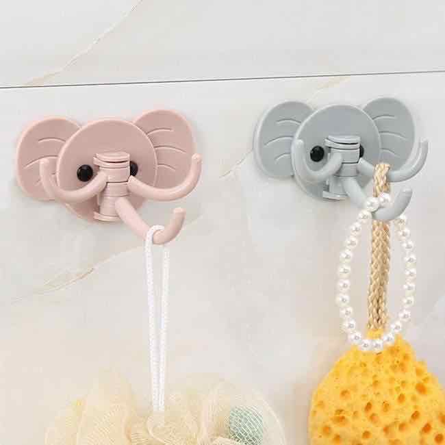 MÓC TREO ĐỒ HÌNH VOI SIÊU DỄ THƯƠNG