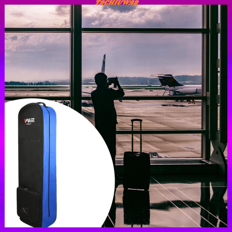 Túi Đựng Gậy Đánh Golf / Du Lịch Màu Đen Có Bánh Xe Tiện Lợi Tachiuwa2