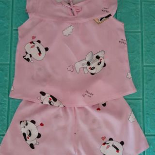 Đồ tole lanh 2 da cho bé gái