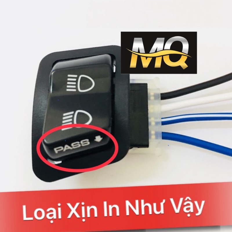 Công tắc pha/cos có passing SH zin Honda