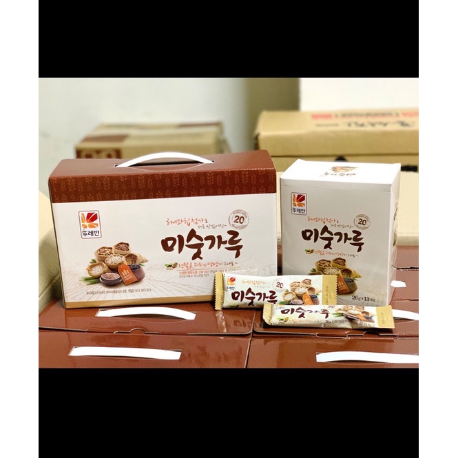 Bột ngũ cốc Hàn Quốc gồm 20 loại hạt thơm ngon giàu dinh dưỡng