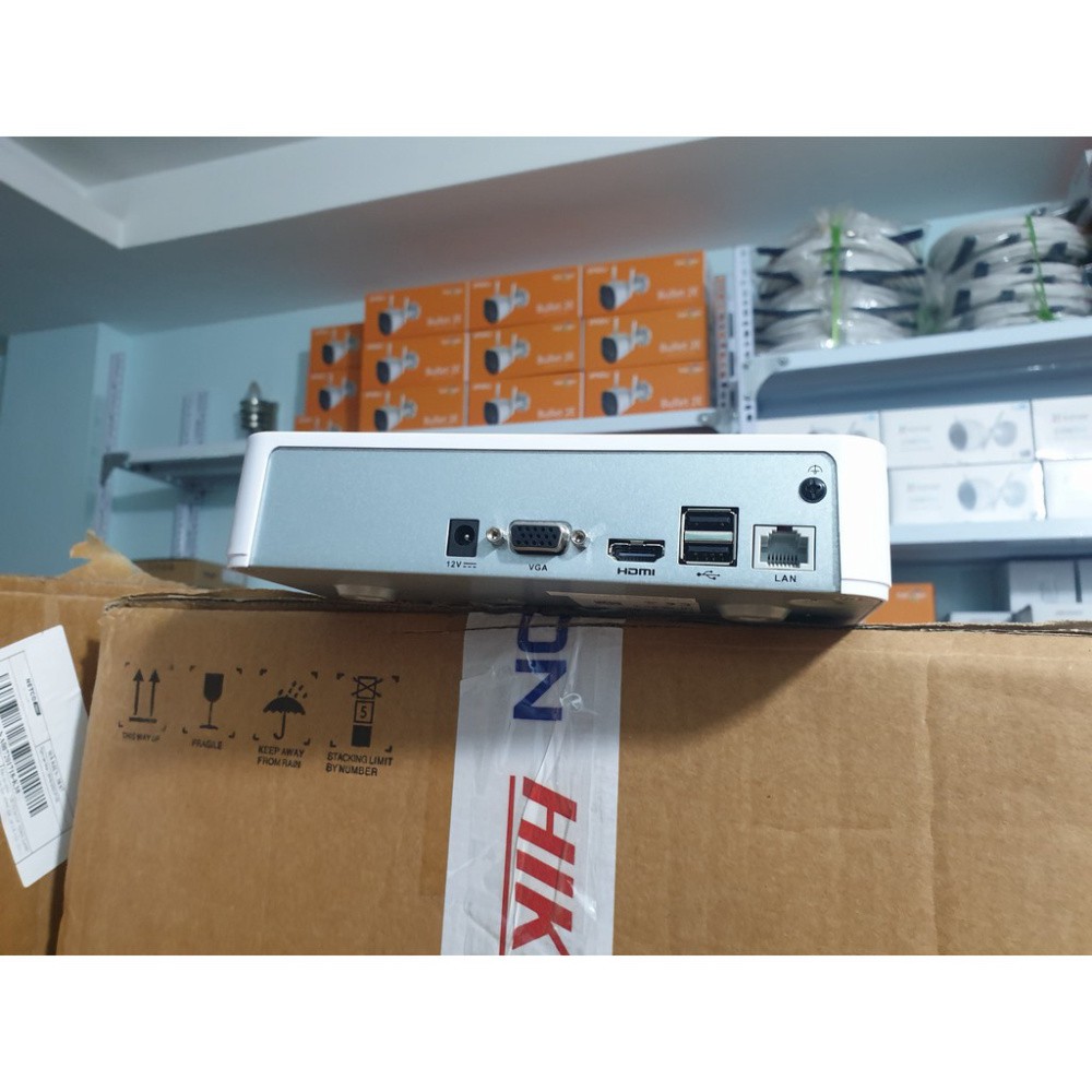 Đầu Ghi Hình WIFI EZVIZ CS-X5S  –  HIKVISION DS-7104NI Hàng Chính Hãng BH 24 Tháng C6N C3WN C6CN