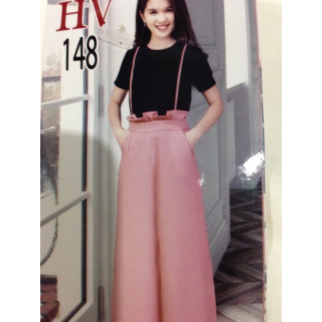 Set Jum quần dài ống rộng