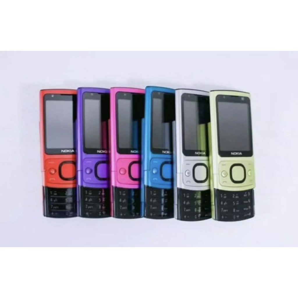 Điện Thoại Nokia 6700S Nắp Trượt Chính Hãng Mỏng Vỏ Nhôm Nhẹ-PIN TRÂU-GIÁ RẺ