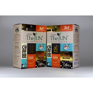CAFE SỮA HÒA TAN THE JUN GOLD BLEND 3 IN 1 252G