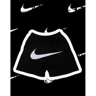 Quần ni.ke cotton 100% cao cấp, hai lớp lót, logo in