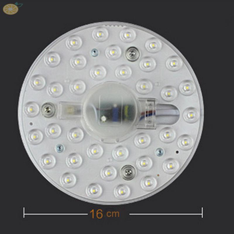 Bóng đèn LED 12W-40W hình tròn 220V chiếu ánh sáng trắng dùng trang trí nội thất trong nhà tiện dụng