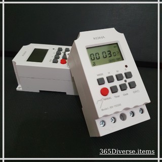 Bộ 2 timer điện tử THC15A và KOHA TS32S