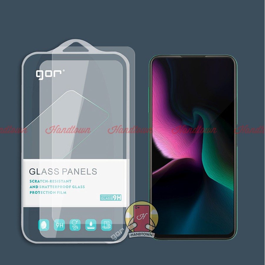 Bộ 2 Miếng Kính Cường Lực Trong Suốt Không Full Màn Vsmart Aris / Aris Pro Chính Hãng Gor
