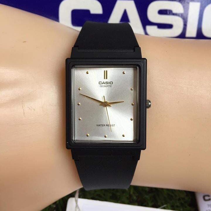 Đồng hồ nam dây nhựa Casio chính hãng Anh Khuê MQ-38-7ADF siêu bền