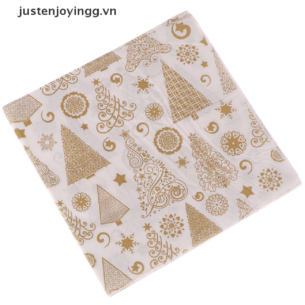 Bộ 20 Tã Lót Dùng Một Lần Trang Trí Giáng Sinh