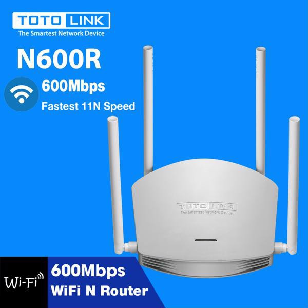 Bộ phát WIFI Totolink Totolink N600R - Router Wifi Chuẩn N 600Mbp