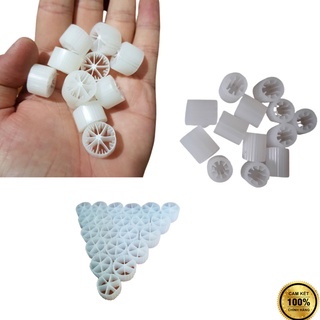 Vật liệu lọc hạt lọc Kaldnes 6 cánh và Micro