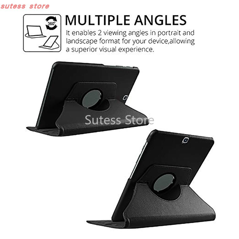 Samsung Galaxy Tab A7 2020 T500/T505 Bao da đựng máy tính bảng nắp lật có thể xoay vòng 360 | BigBuy360 - bigbuy360.vn