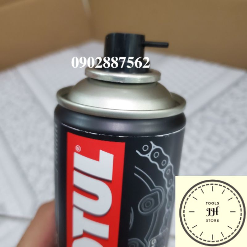 Xịt dưỡng sên Motul Chain Lube Factory Line C4 400ml