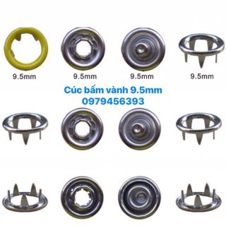 Cối cúc vành 9.5mm