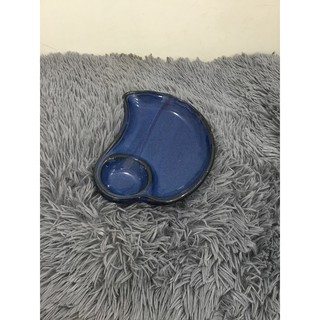 DĨA 2 NGĂN 21.5 CM - GỐM SỨ VIỆT