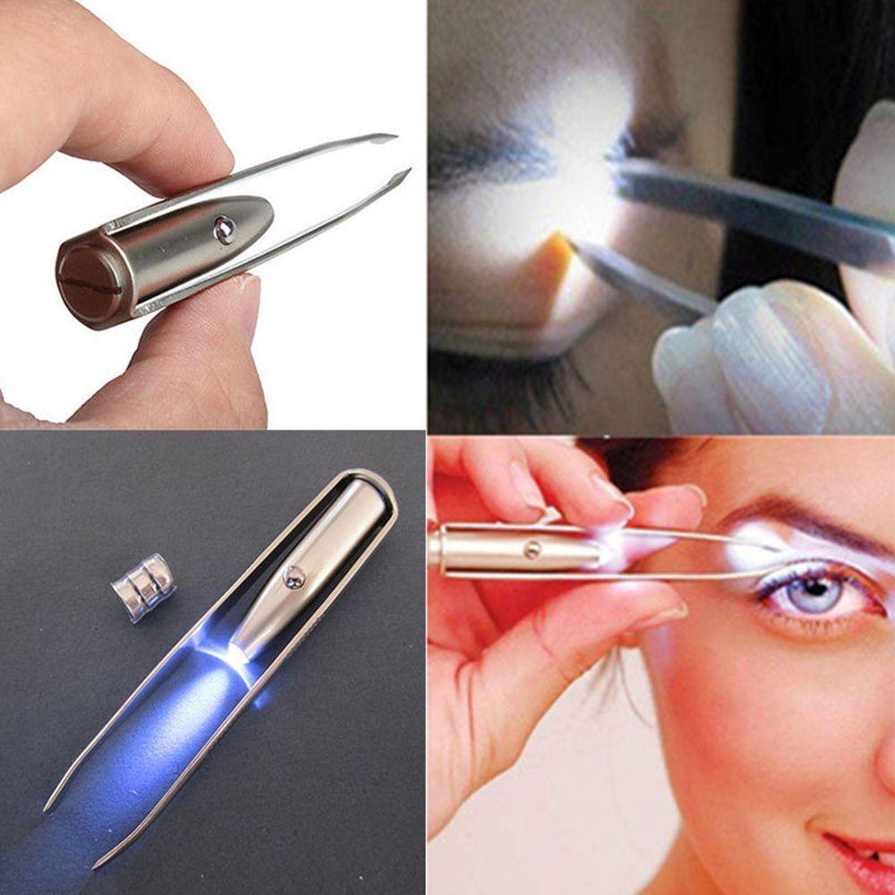 OCEANMAP Lông Mi / Lông Mày Có Đèn LED Sử Dụng Pin