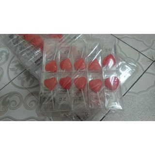 Nến trái tim lãng mạn